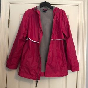 charles river rain coat